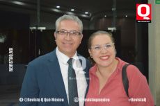 Mauricio Araiza y Verónica García