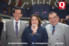 Ruben Tognola, Mónica Rodríguez y Diego Mujica