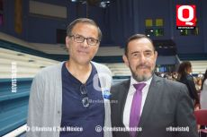 Xavier Martínez y Luis Eduardo Cervantes