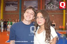 Heber Madrigal y Renata Nuñez