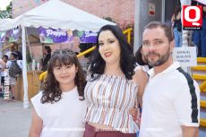 Lucerito González, Lucero González y Luis Manuel Gómez