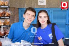 Maximiliano Espinoza y Tábara Rogenhofer