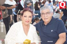 Thina Ruvalcaba y Federico Aviña
