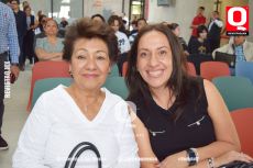Rosario Olmos y Rebeca Rodríguez
