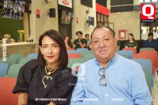 Tere Ibarra y Jorge Dechamps