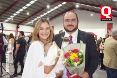 A  Katherine Lozano y Diego Sandoval