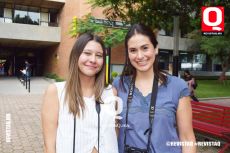 A  Luisa Staudt y María Muñoz