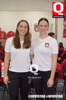 Carolina Acosta y Ana Karen Alba