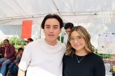 Emiliano Marrujo y Romina Pazos