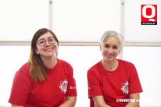 Irais Ramírez y Ligia Gómez