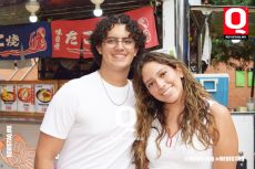 León Ibarra y Giselle Velázquez