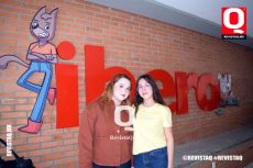 Romina Martínez y Karol González