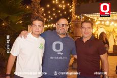 Antonio Sarkis, Gibrán Sarkis Bujaidar y Jorge Acosta