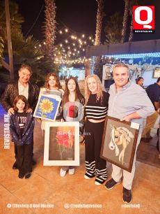 El Dr. Luis Alvárez y Familia Ascencio