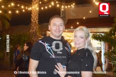 Juan Manuel Navarro y Ruth González