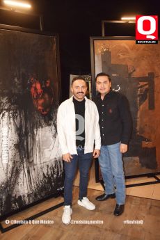 Pepe Iñiguez y Jesús de la Rosa