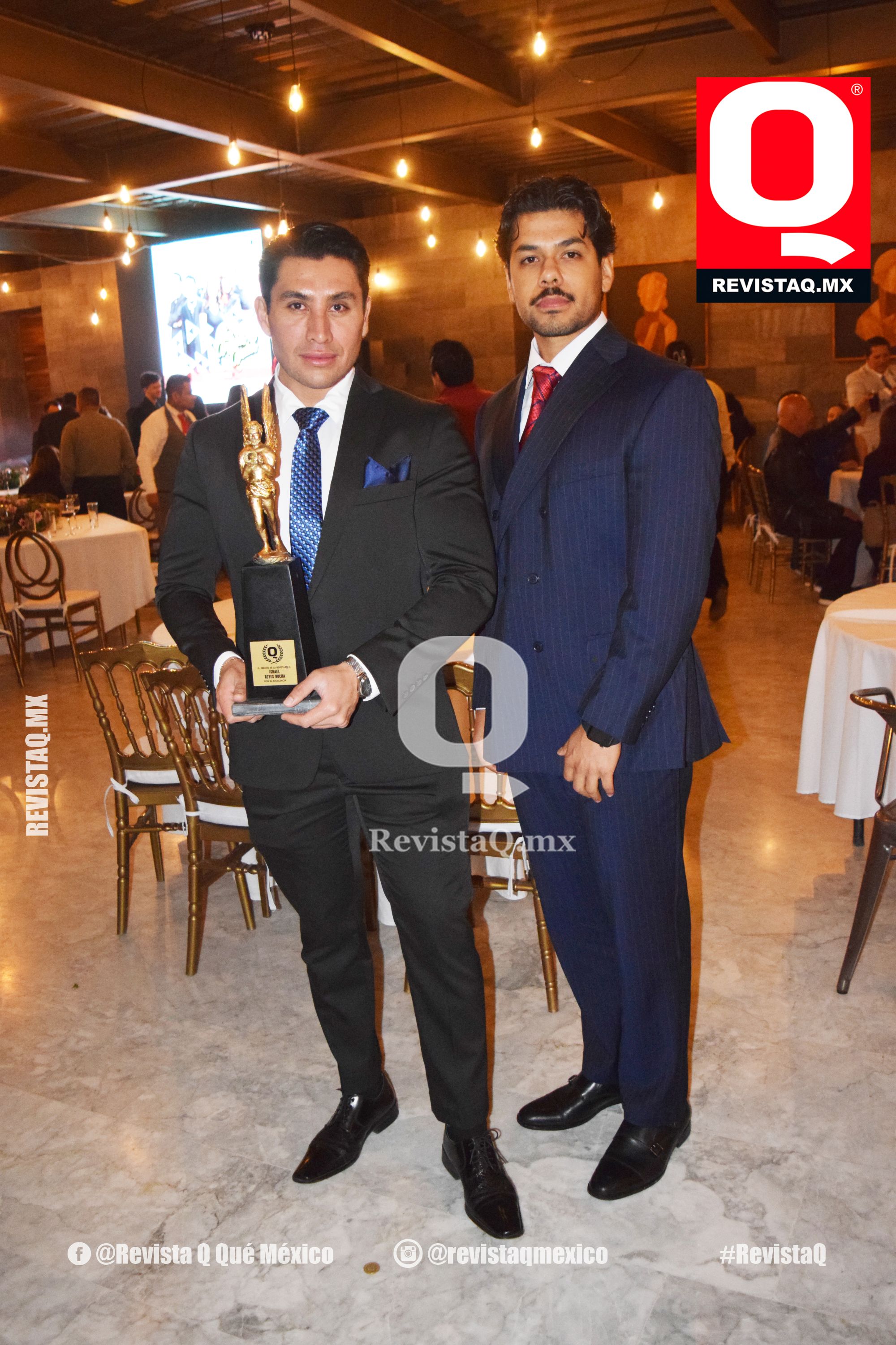 “LA MISIÓN DEL SER HUMANO ES DEJAR UN LEGADO.” - Revista Q