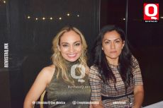 Angélica García y Pamela Medina