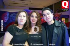 Maricela Manrriquez,  Abigail Hernández y Durabio Arriola
