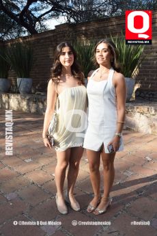 Mafer Benavides y Melissa Peréz