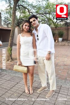 Vania León y Daniel Lagunas