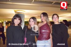 A  Karyme Vega, Melissa Muñoz,  Irais Castillo y Emiliana Rodríguez