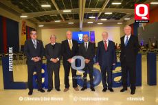 Giovanni Díaz,  Rafael Guizar, Rodolfo Villaseñor, Rodolfo Mujica, Alejandro Ascencio y José Torres
