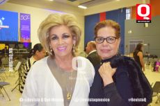 Hellen Anaya y Leonor Ayala