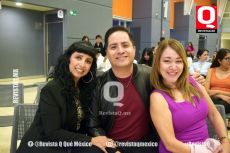 Rubi Zorrilla, Ulises Montes y Hazell Santiso
