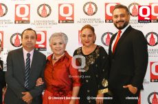 Adelaida Arroyo y familia
