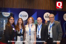Adriana Arenas, Támara Rivas, Irina Tarakanova, Vicente López Portillo y  Roberto Bonilla