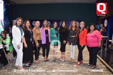 Laura Luis, Fatima Gutiérrez, Ximena Sarabia,  Elena Noriega,  Alma Quesada, Ángeles Ayala, Lety Venegas y Graciela Solalinde
