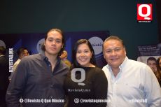 Manuel Manrriquez,   Alma Quesada y Manuel Manrriquez