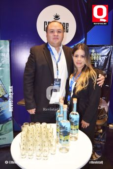 Rodrigo Fox y Dayani Rangel