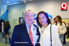 Francisco Valderey y Adriana Sánchez