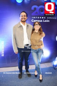 José Luis Ramírez y Eleonor León
