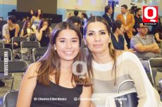 María José Argüelles y Gina Alvarado