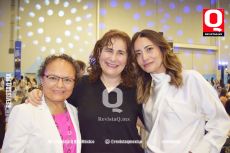 Rosy Moreno,  Lupita García y Eva Ulloa