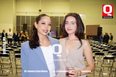 Valeria Lesprón y Miranda Padilla