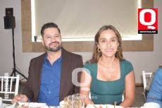 Israel Silva y Daniela Torres