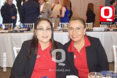 Josefina Gallardo y Gloria Alonso