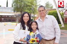 Dania Roa, Karime Valencia y Ranfeli Valencia