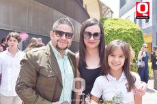 Jorge Torres, Gaby Coronado y Vale Torres