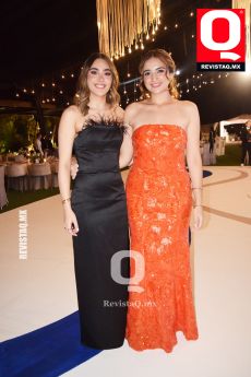 Michelle Vukaj y Alejandra Gutiérrez bff