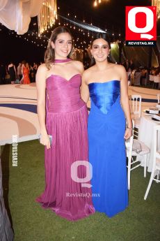 Renata Márquez e Isabela Reyes