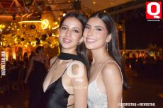 A    Ana Claudia Angulo y Mariana Magaña