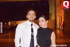 David Almanza y Andrea Lazarin
