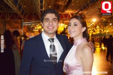 Gabriel Aranda y Astrid Fuentes