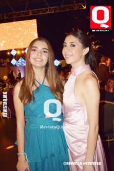 Inés Rodríguez y Astrid Fuentes