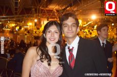 Mariana Mendoza y  Alejandro Ortuño